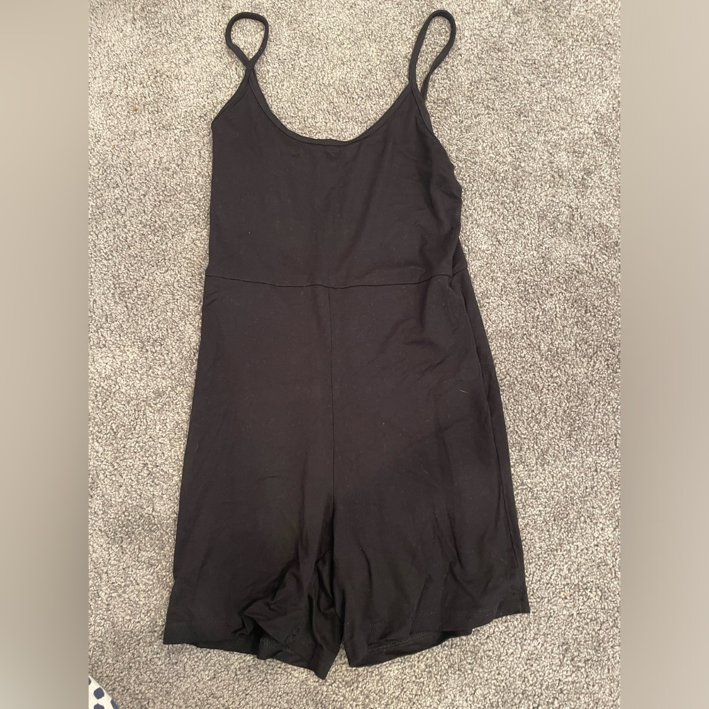 Shein Black Jumpsuit